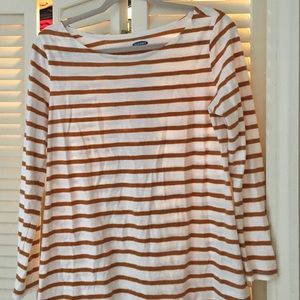 Old navy striped mariner top